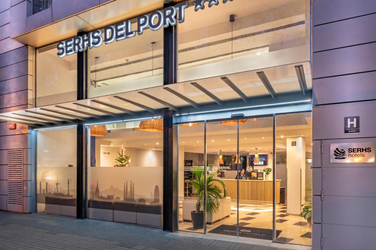 Hotel Serhs Del Port Barcelona Kültér fotó