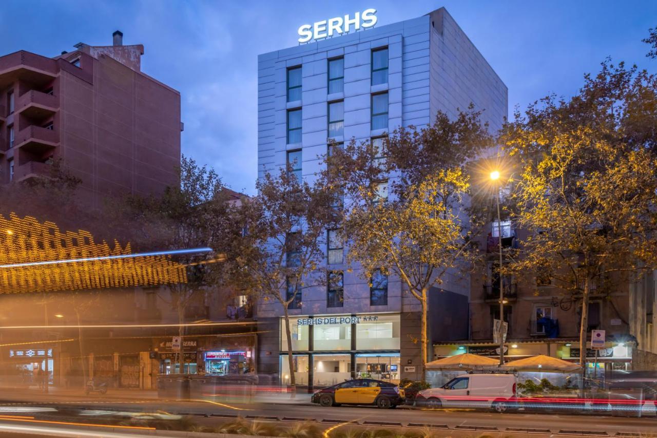 Hotel Serhs Del Port Barcelona Kültér fotó