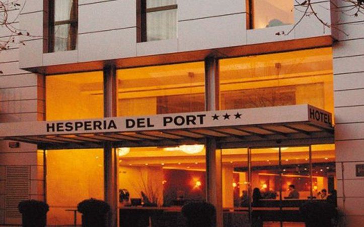 Hotel Serhs Del Port Barcelona Kültér fotó